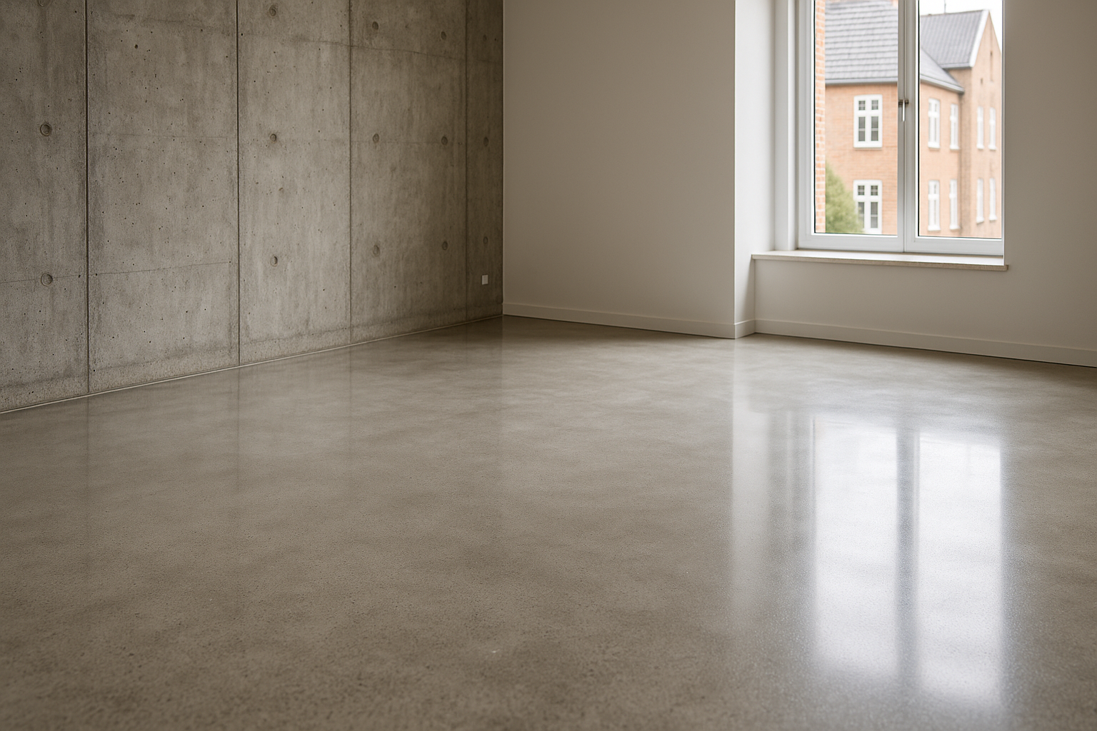 Fordele ved poleret betongulv til moderne gulvrenovering i Danmark